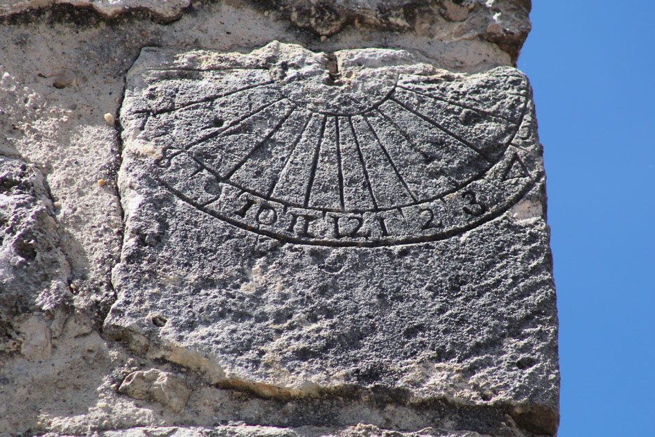RELOJ DE SOL IGSA DE CARDEÑAJIMENO