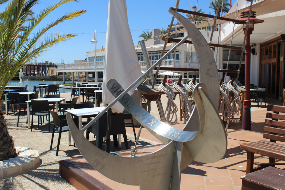 RELOJ DE SOL REAL CLUB NAUTICO TORREVIEJA ALICANTE