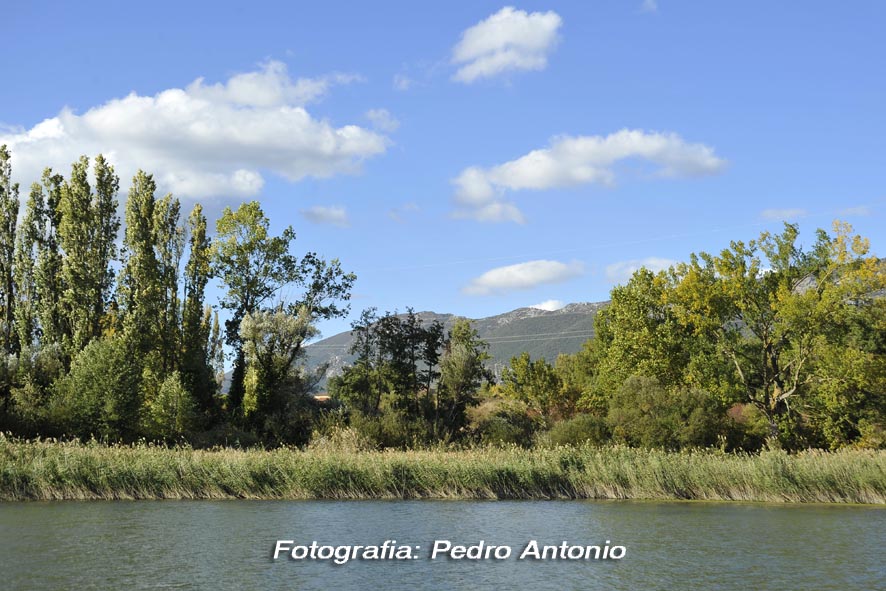 PASEOS PLUVIALES EMBALSE DE SOBRON