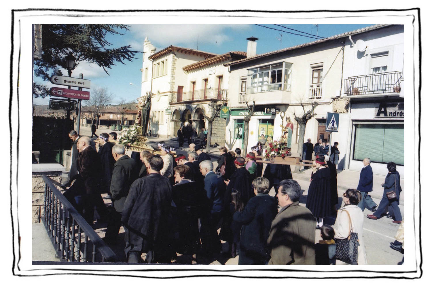 SAN LEONARDO DE YAGUE FIESTAS  DE LAS CANDELAS Y SAN BLAS