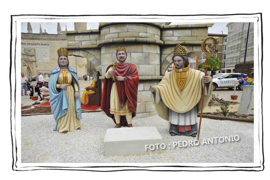 FALLA DEL CID EN BURGOS