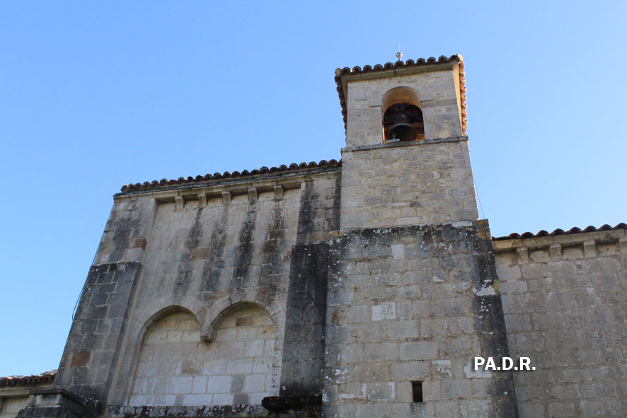  IGLESIA ROMANICA DE  STA Mº DE SIONES - VALLE  DE MENA