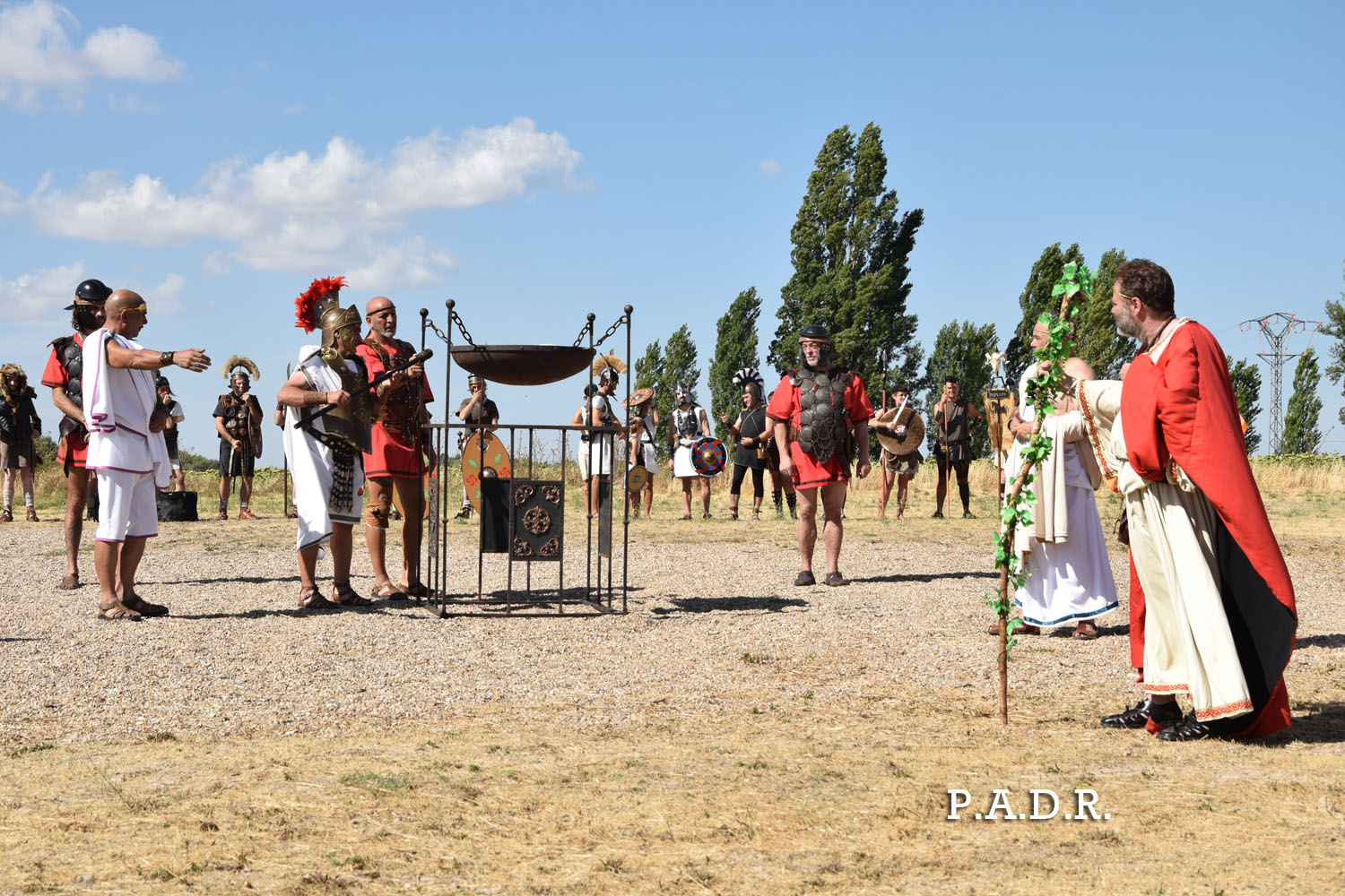 FIESTA ROMANA AL DIOS BACO
