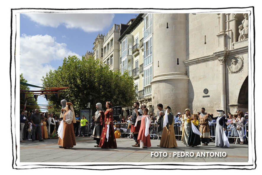 BURGOS CIDIANO EVENTO MEDIEVAL EN BURGOS