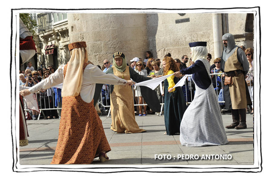 BURGOS CIDIANO EVENTO MEDIEVAL EN BURGOS