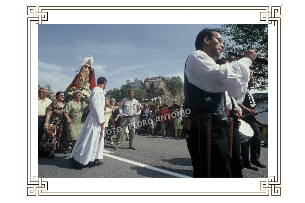 ROMERIA DE SANTA LUCIA  EN HACINAS,FIESTAS POPULARES