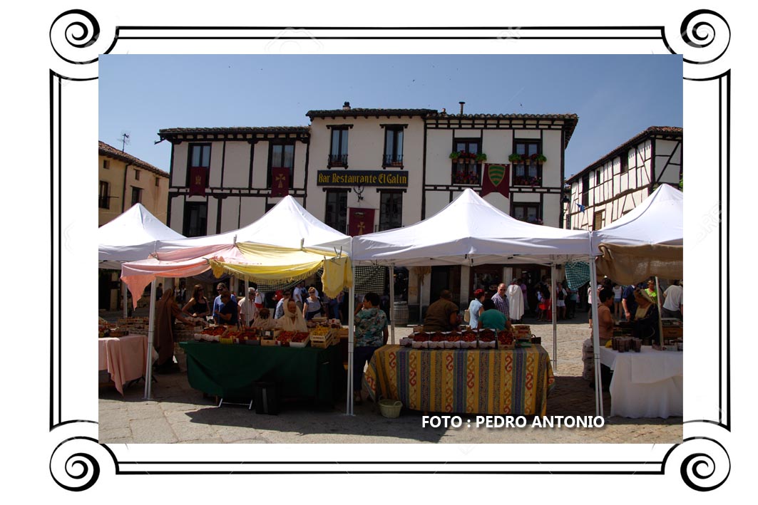 FIESTA DE LA CEREZA EN COVARRUBIAS