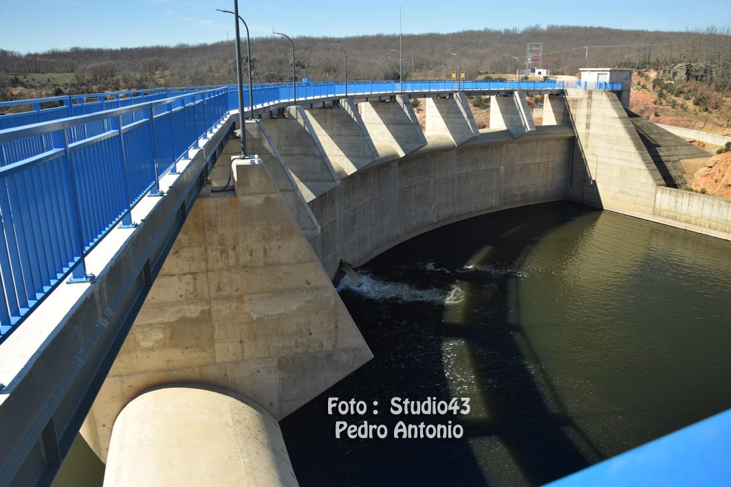 PRESA DE LOS VADOS, UNA VISITA EN EL PANTANO