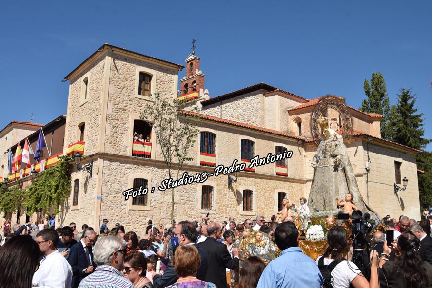 PASION Y DEVOCION A LA VIRGEN DE LAS VIÑAS DESDE SU SANTUARIO 