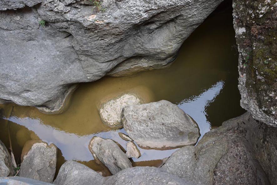 PARQUE NATURAL DE LA YECLA,SANTO DOMINGO DE SILOS