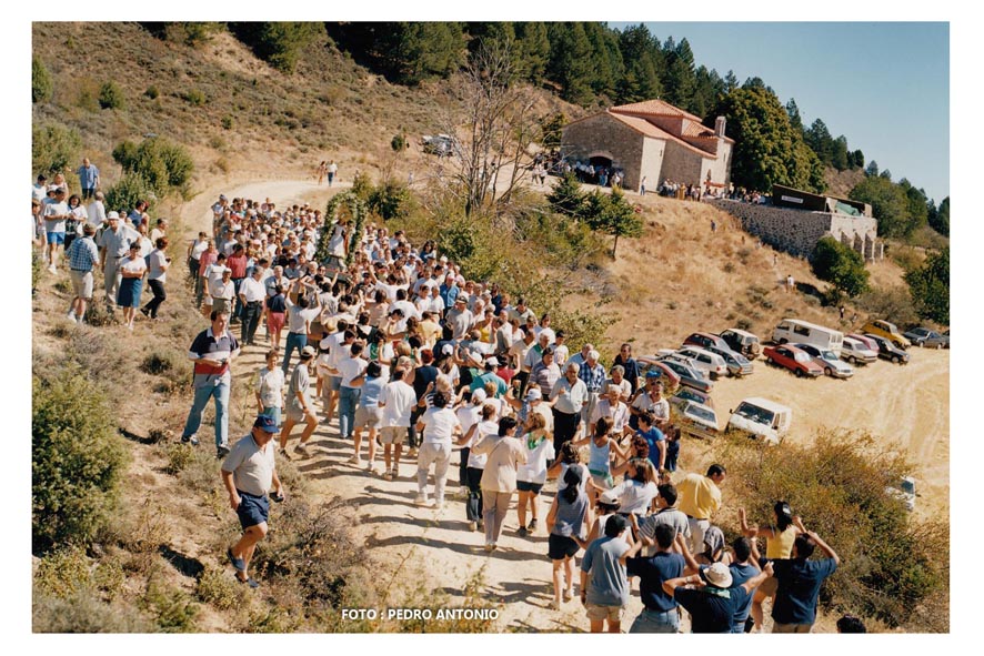 ROMERIA VIRGEN DE MAMBLAS,COVARRUBIAS
