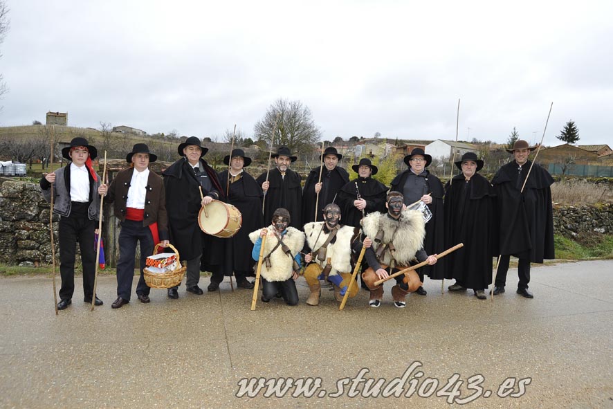 Fiestas de Invierno en Mecerreyes.