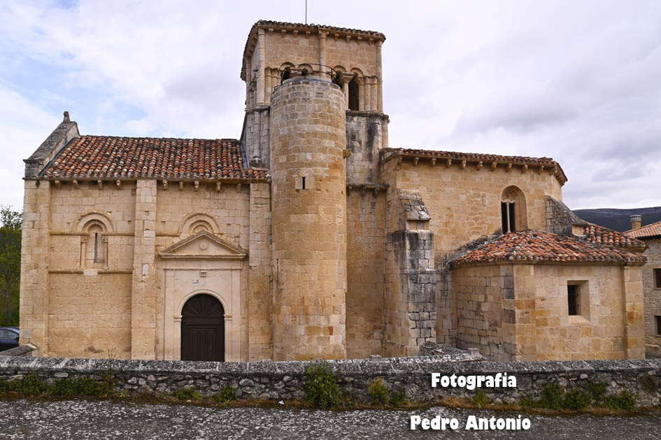 IGLESIA DE S NICOLAS DE BARI-EL ALMIÑE- ROMANICO BURGALES
