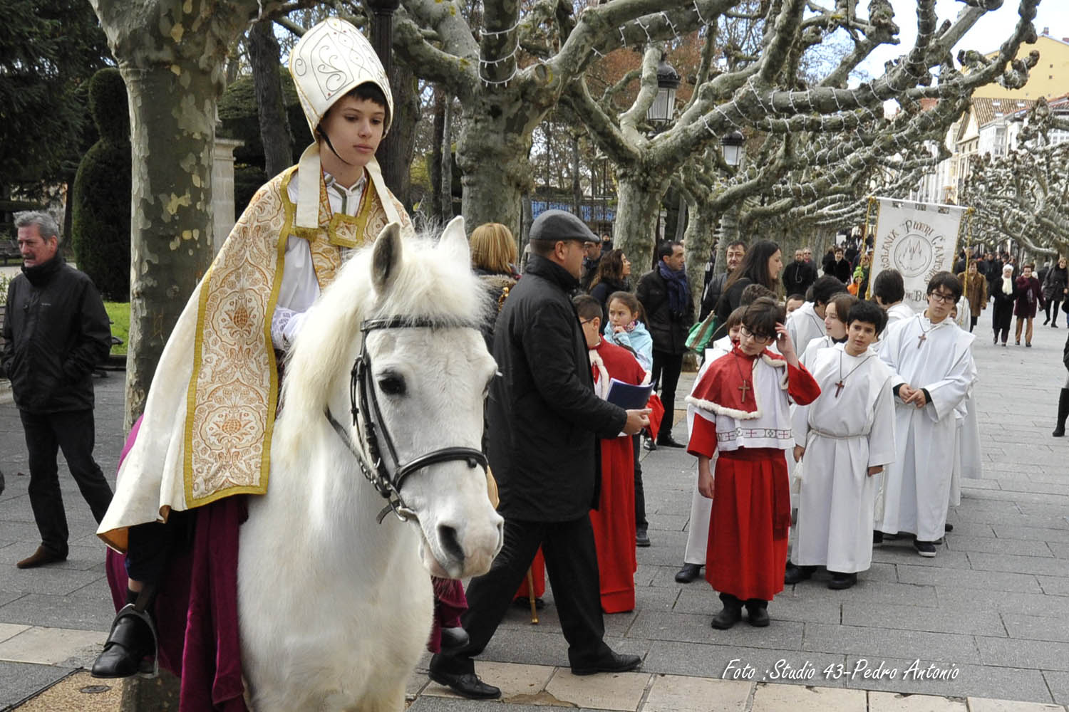 LA FIESTA DEL OBISPILLO EN BURGOS