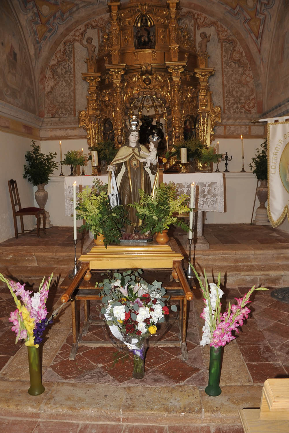 FESTIVIDAD DE LA VIRGEN DEL CARMEN EN CIRUELOS DE CERVERA
