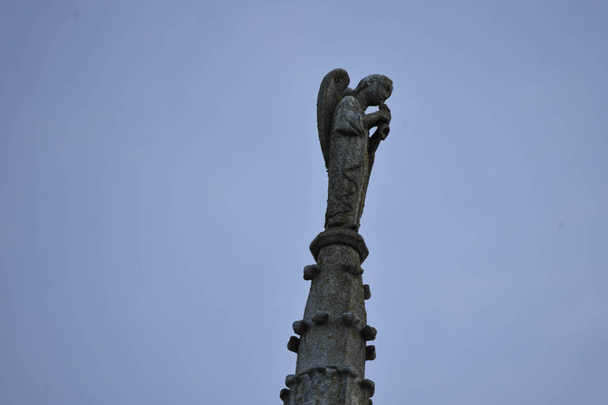 GARGOLAS Y ANGELES DE LA CATEDRAL DE BURGOS